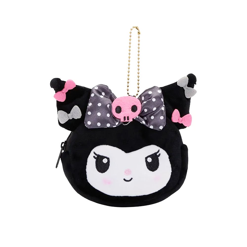 Sanrio Kuromi Black Eco Bag Pouch :Dainty Doll