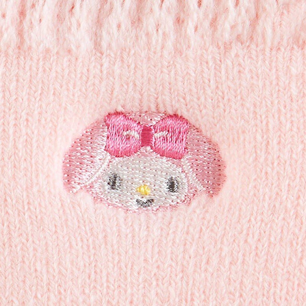 Sanrio My Melody Crew Embroidered Face Socks