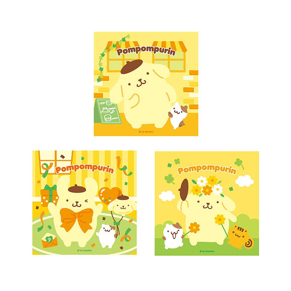 Sanrio Characters Cover Memo Pad