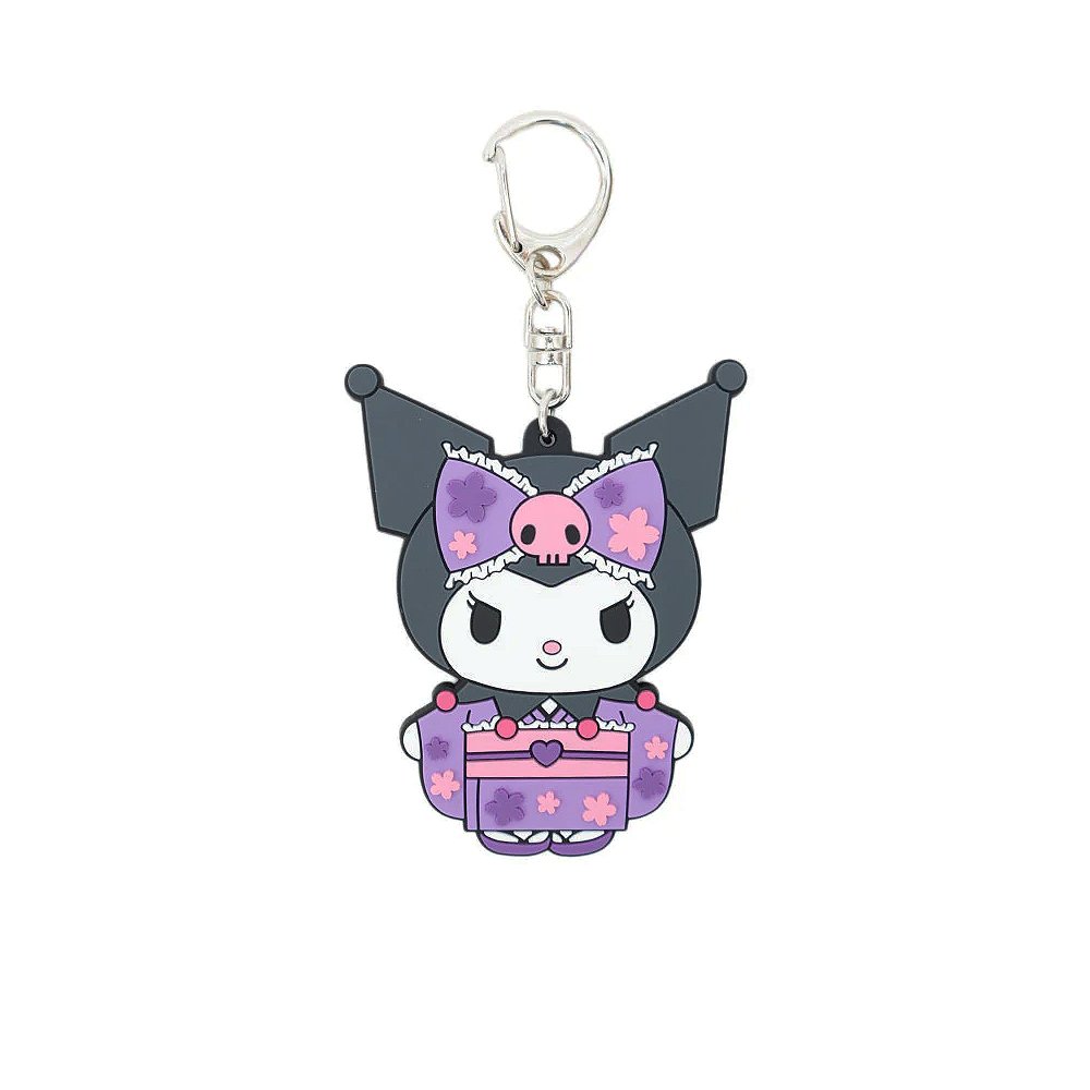 Kuromi Kimono Keychain