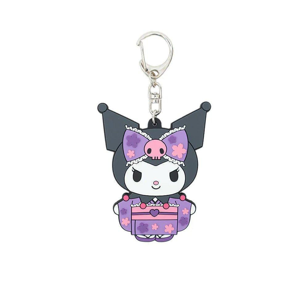 Kuromi Kimono Keychain