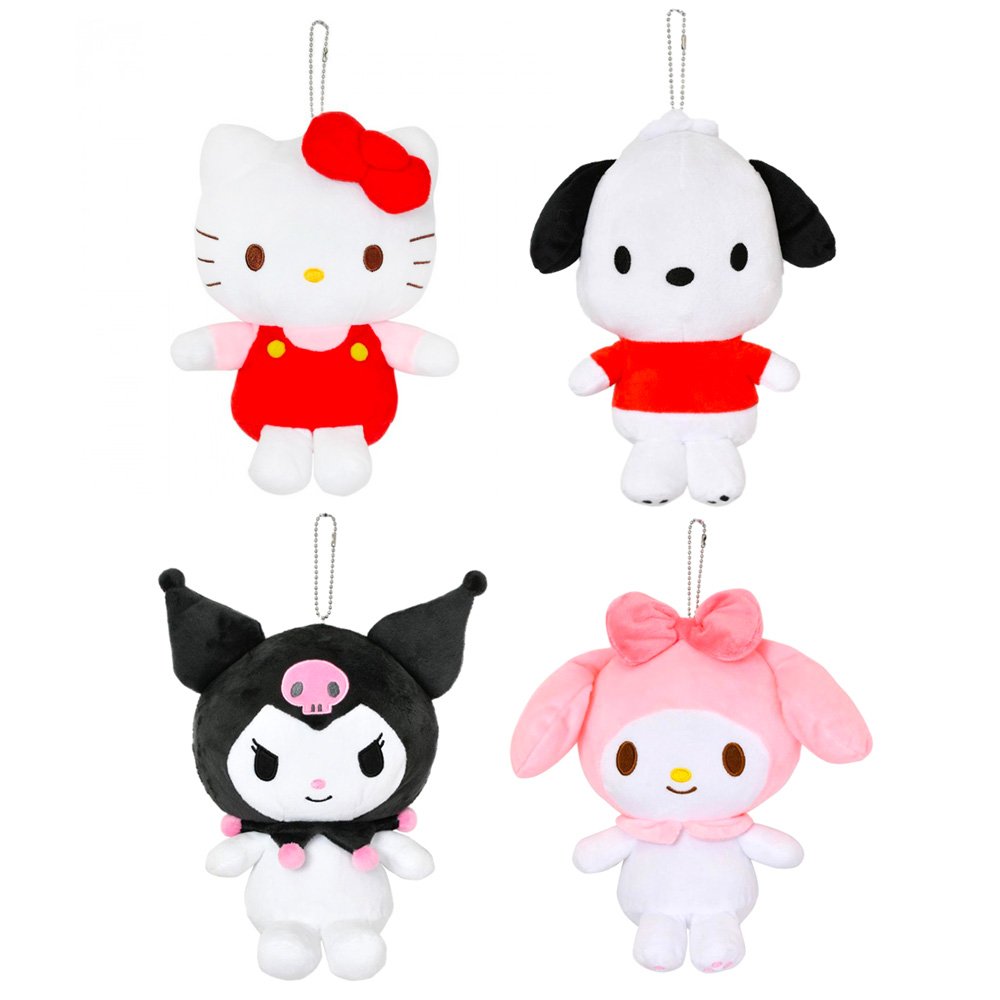 Sanrio Characters Plush Pouch