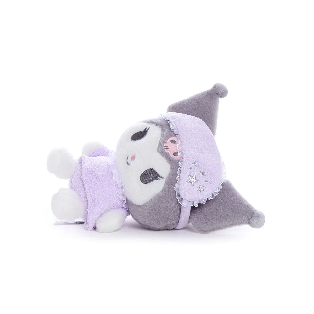 Sanrio Kuromi Cozy Pajamas 7"Plush