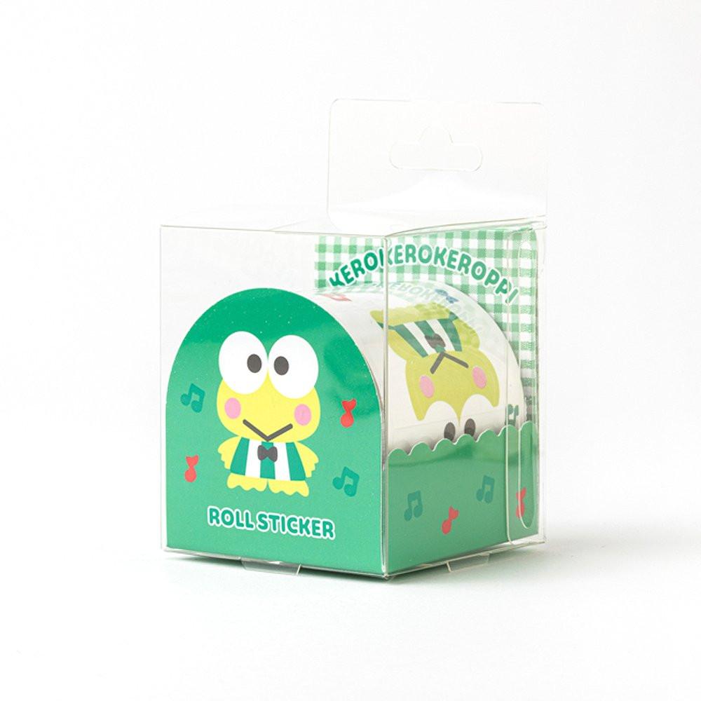 Sanrio Characters Cutie Roll Sticker