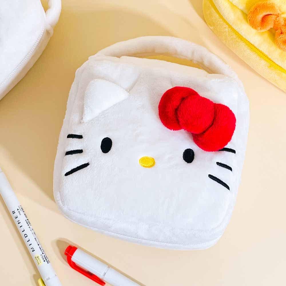 Hello Kitty Square Face Pouch