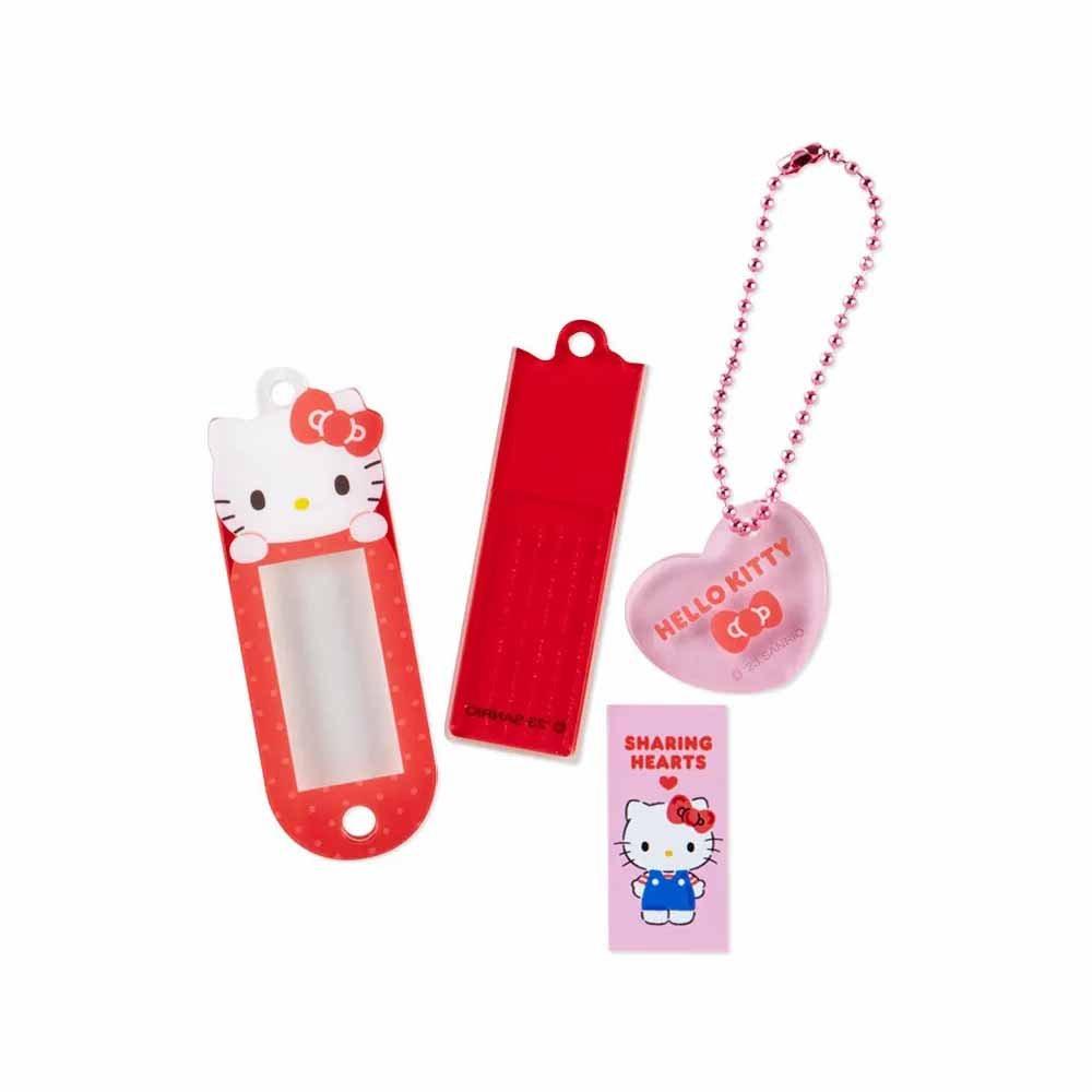 Sanrio Kuromi Name Tag Keychain