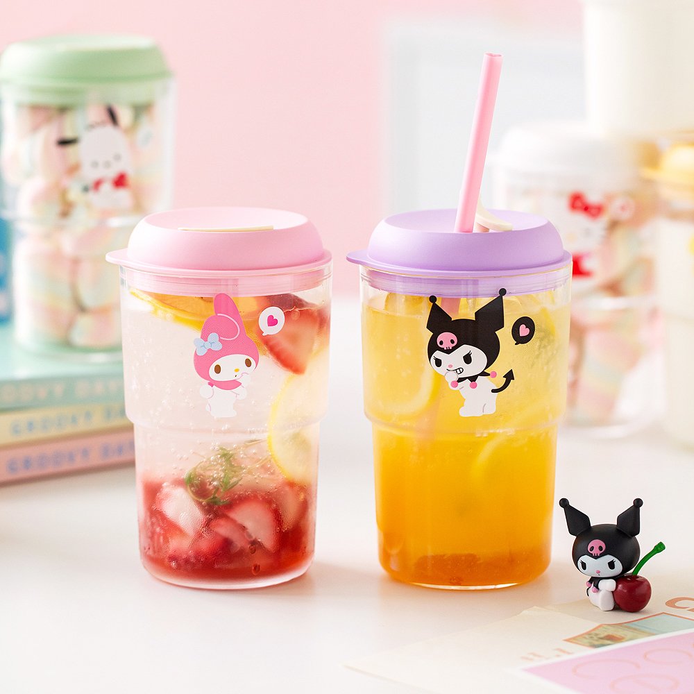 Sanrio Characters Clear Tumbler