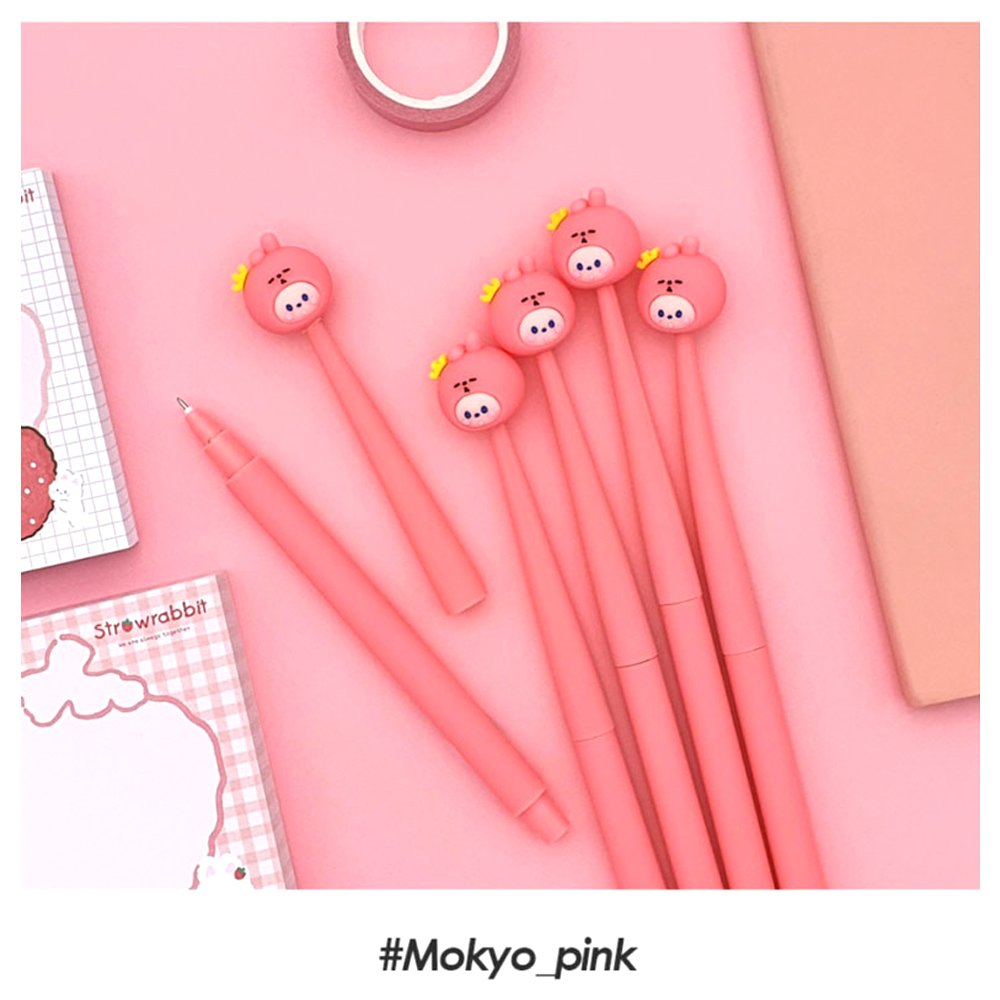 Mokyo Silicone 0.5mm Gel Pen