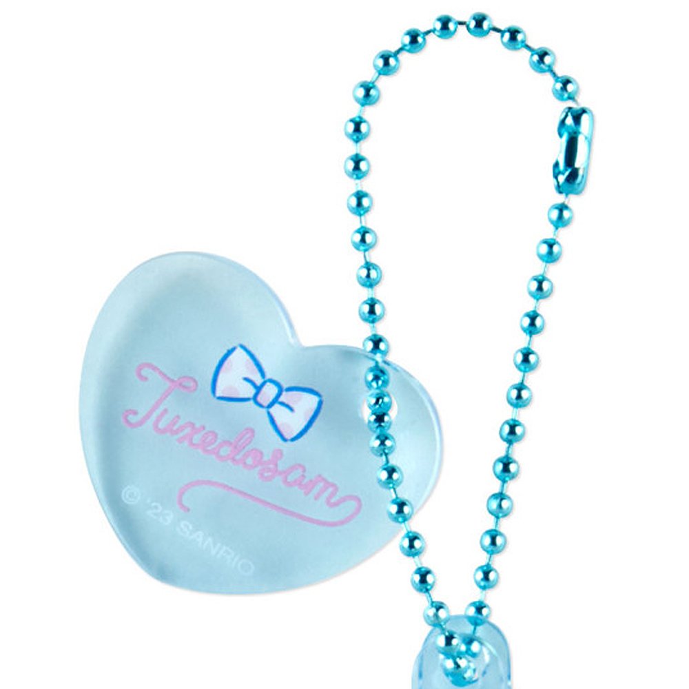 Tuxedosam Name Tag Keychain