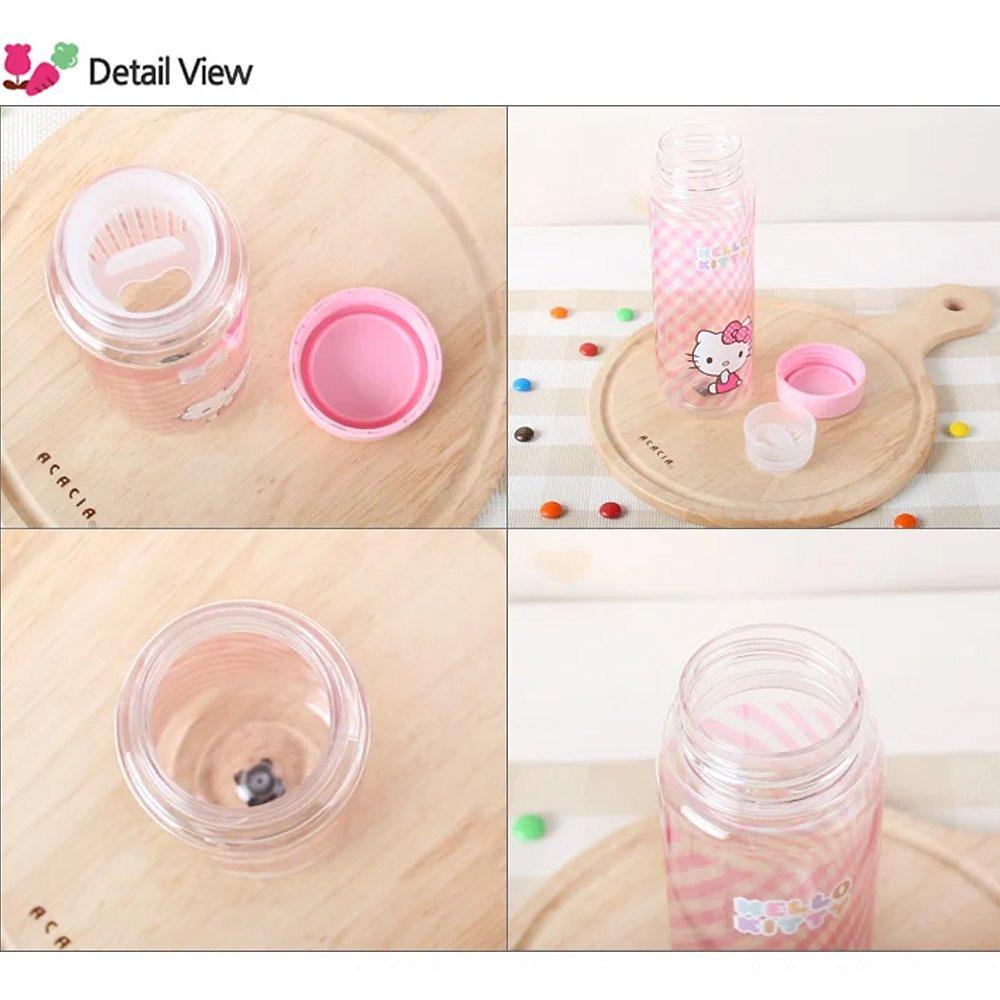 Hello Kitty 500ml PP Water Bottle