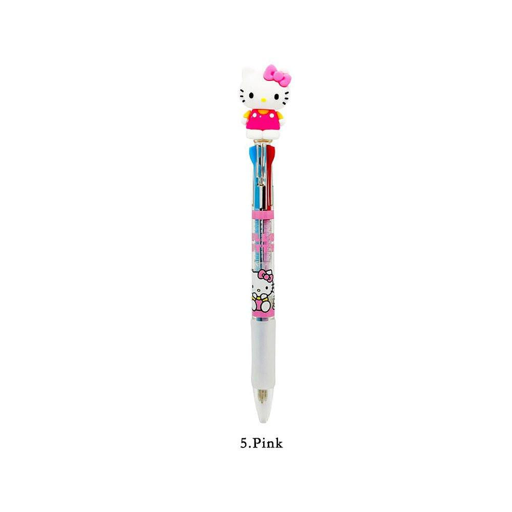 Sanrio Hello Kitty Figure 3-Color Ballpoint Pen Version2