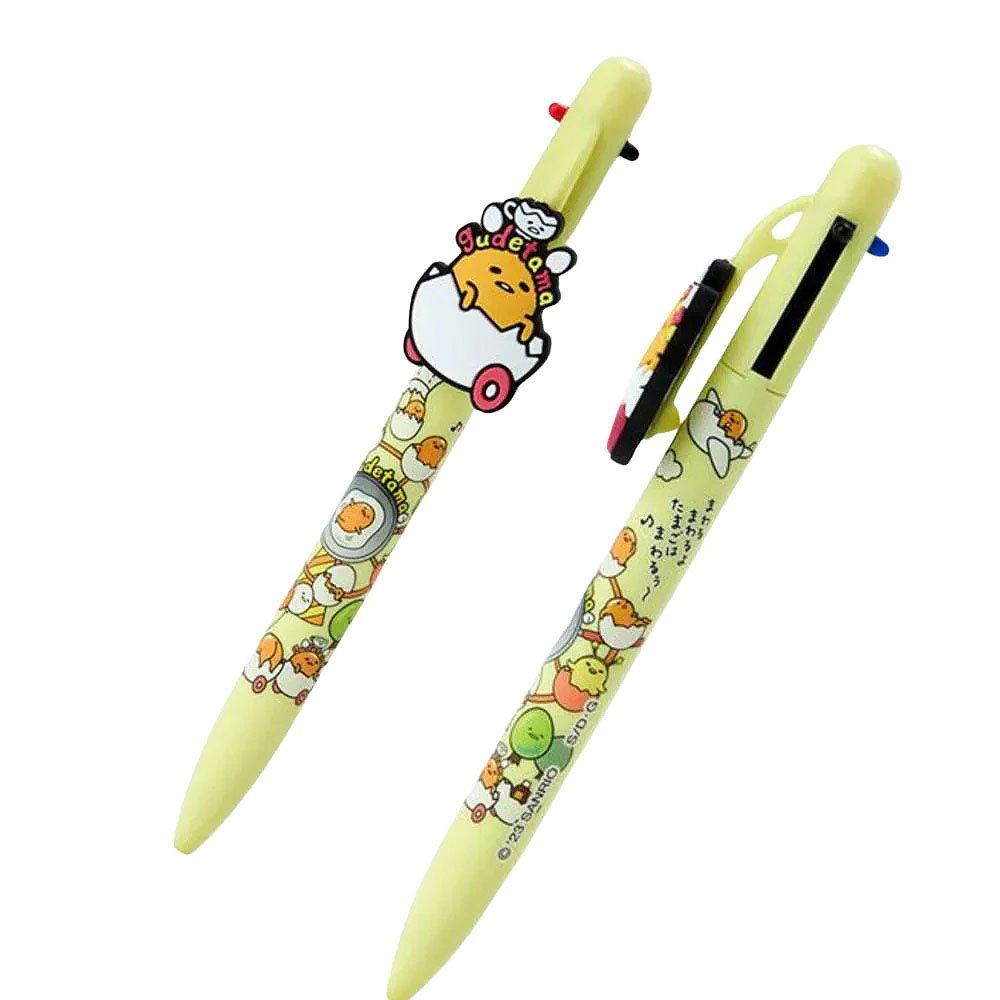 Sanrio Gudetama 3-Colors Ballpoint Pen