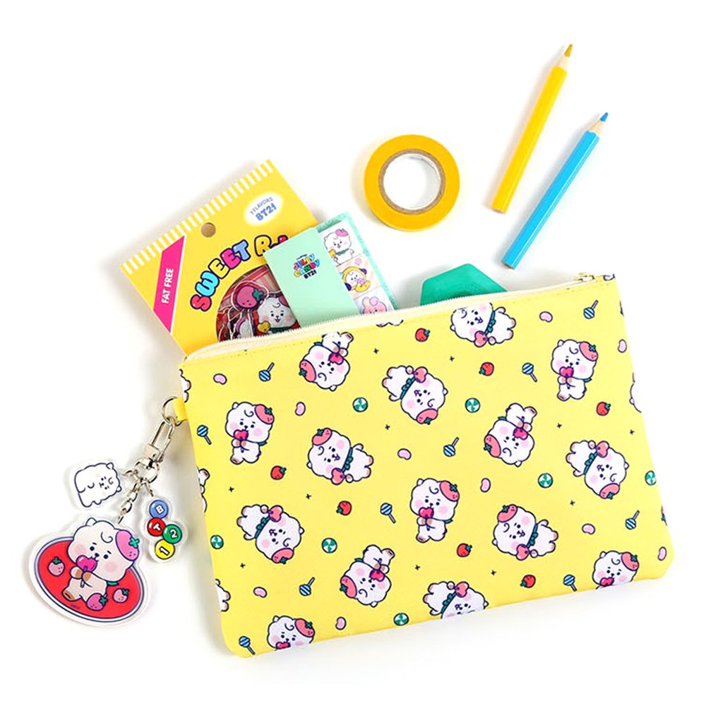 BT21 Flat Pouch : Jelly Candy