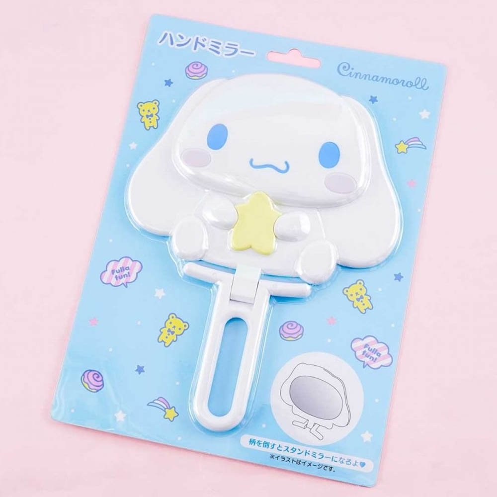 Sanrio Characters Hand Mirror / Stand Mirror