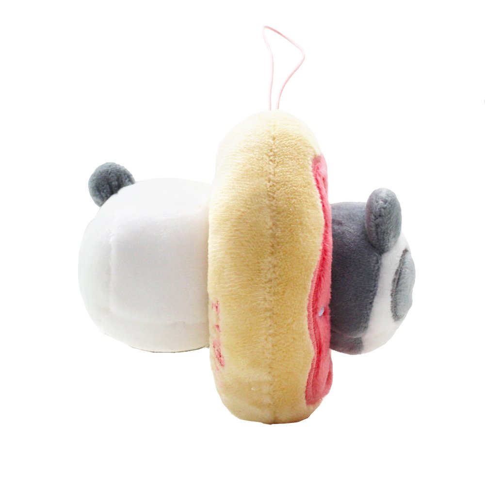 Anirollz 4" Donut Plush Keychain