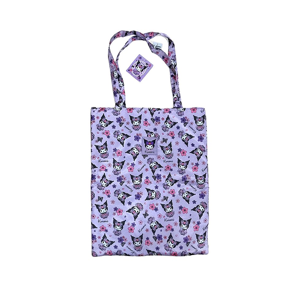 Kuromi Kimono Large Tote Bag