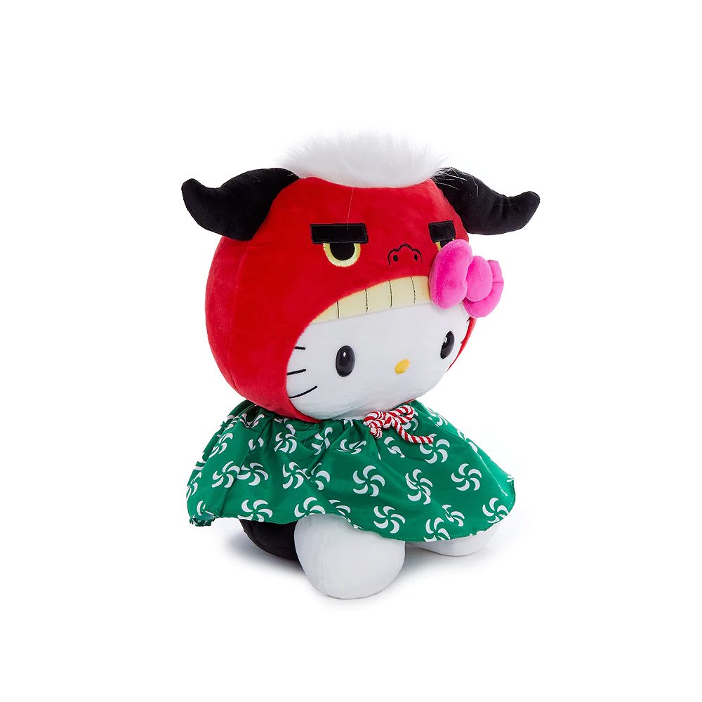 Hello Kitty Shishimai 12" Plush