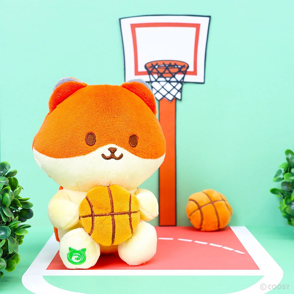 Anirollz Foxiroll 6" Small Sitting Plush