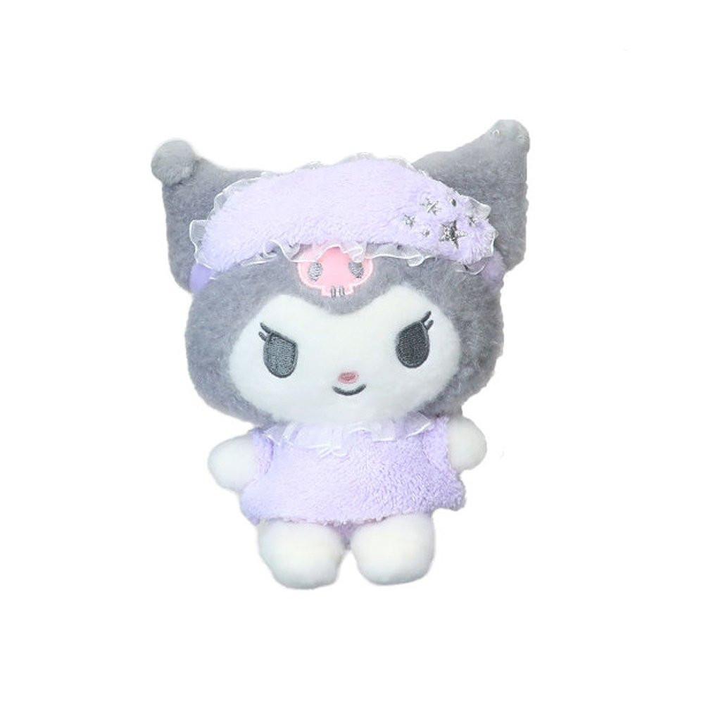 Sanrio Kuromi Plush keychain, Sanrio Kuromi Plush Toy, Sanrio Kuromi stuffed animal, Sanrio Kuromi keychain, Sanrio Kuromi Plushies, Sanrio Kuromi plush toys, Sanrio Kuromi backpack clip toys