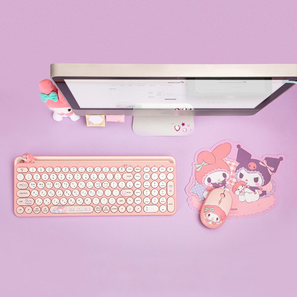 Sanrio My Melody & Kuromi Mouse Pad