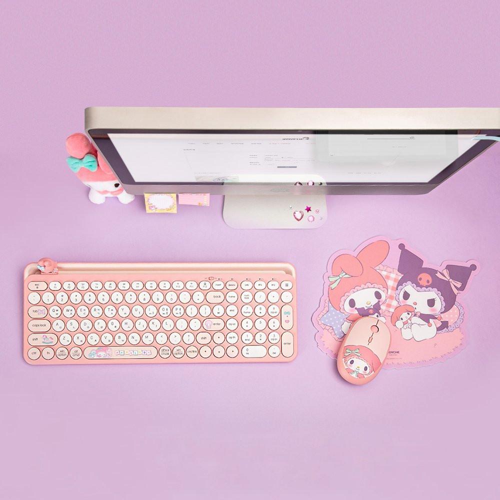 Sanrio My Melody & Kuromi Mouse Pad