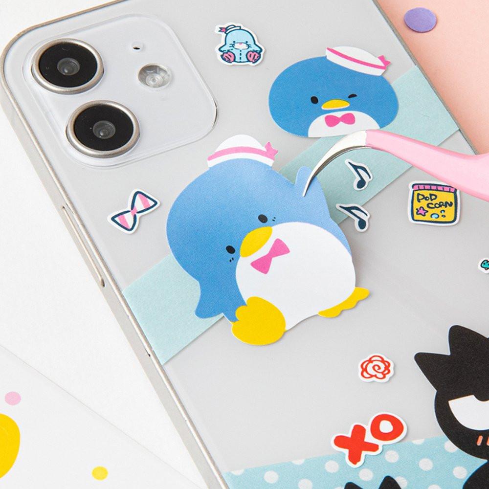 Sanrio Characters Cutie Roll Sticker