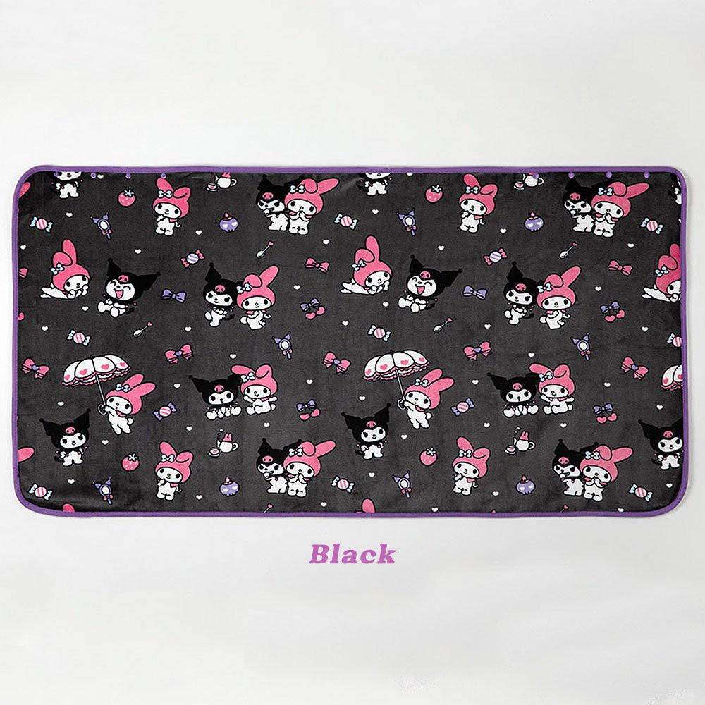 Sanrio Characters Snap Button Warm Throw Blanket