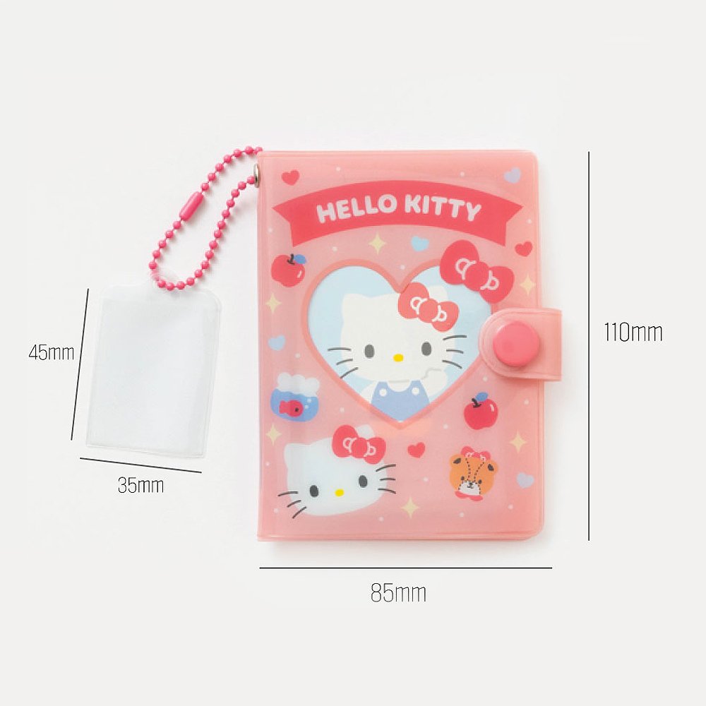 Sanrio Characters Clear Photocard Album