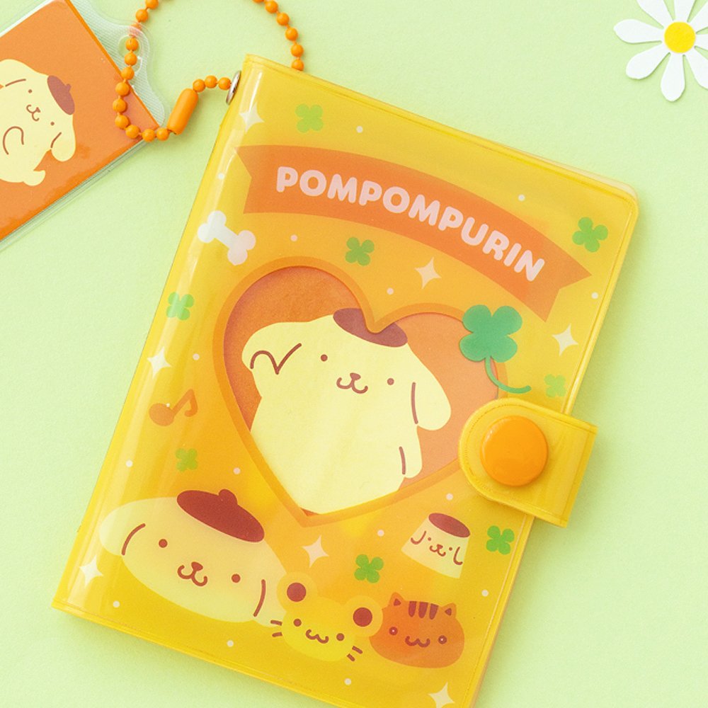 Sanrio Characters Clear Photocard Album