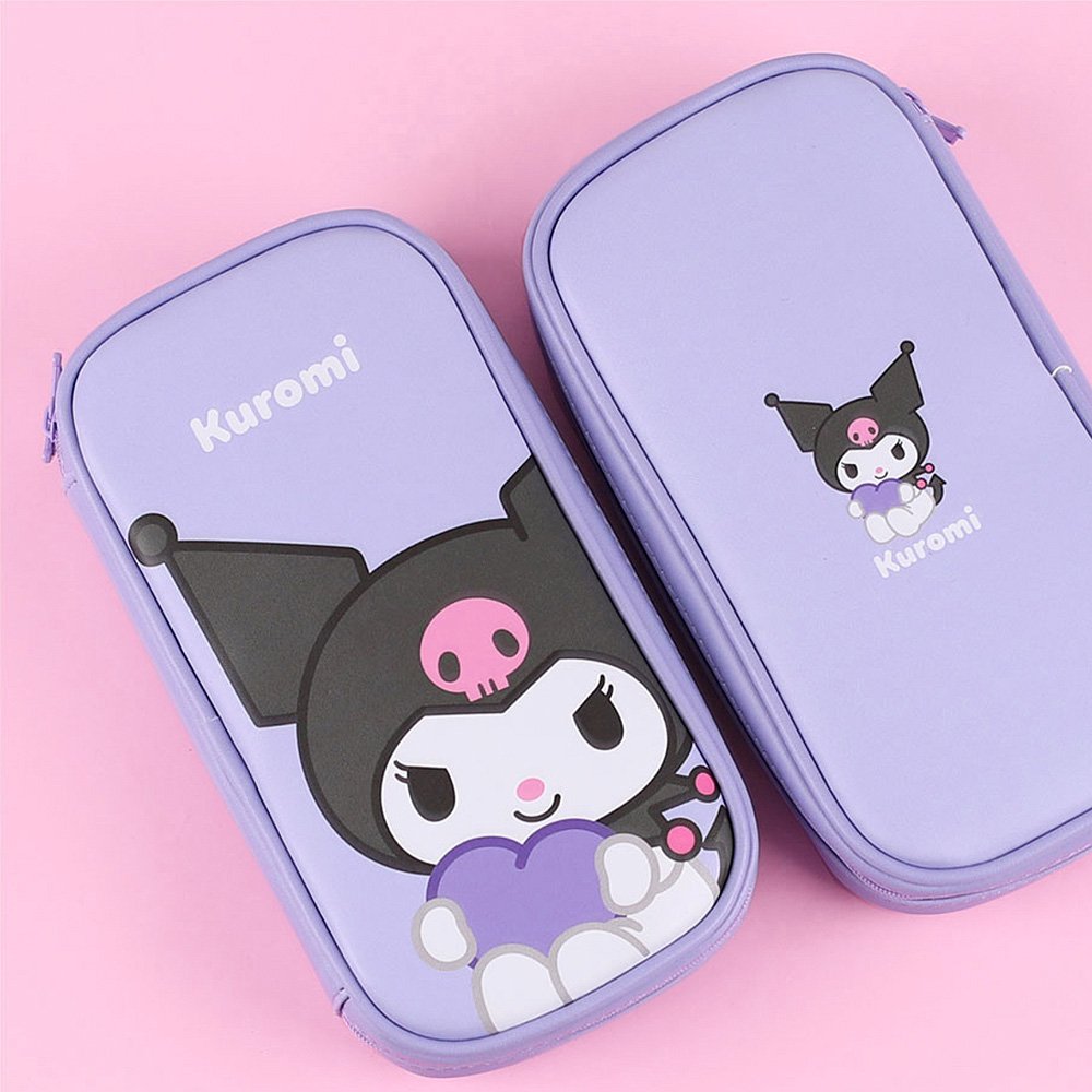 Sanrio Characters Big Face Multi Pencil Pouch