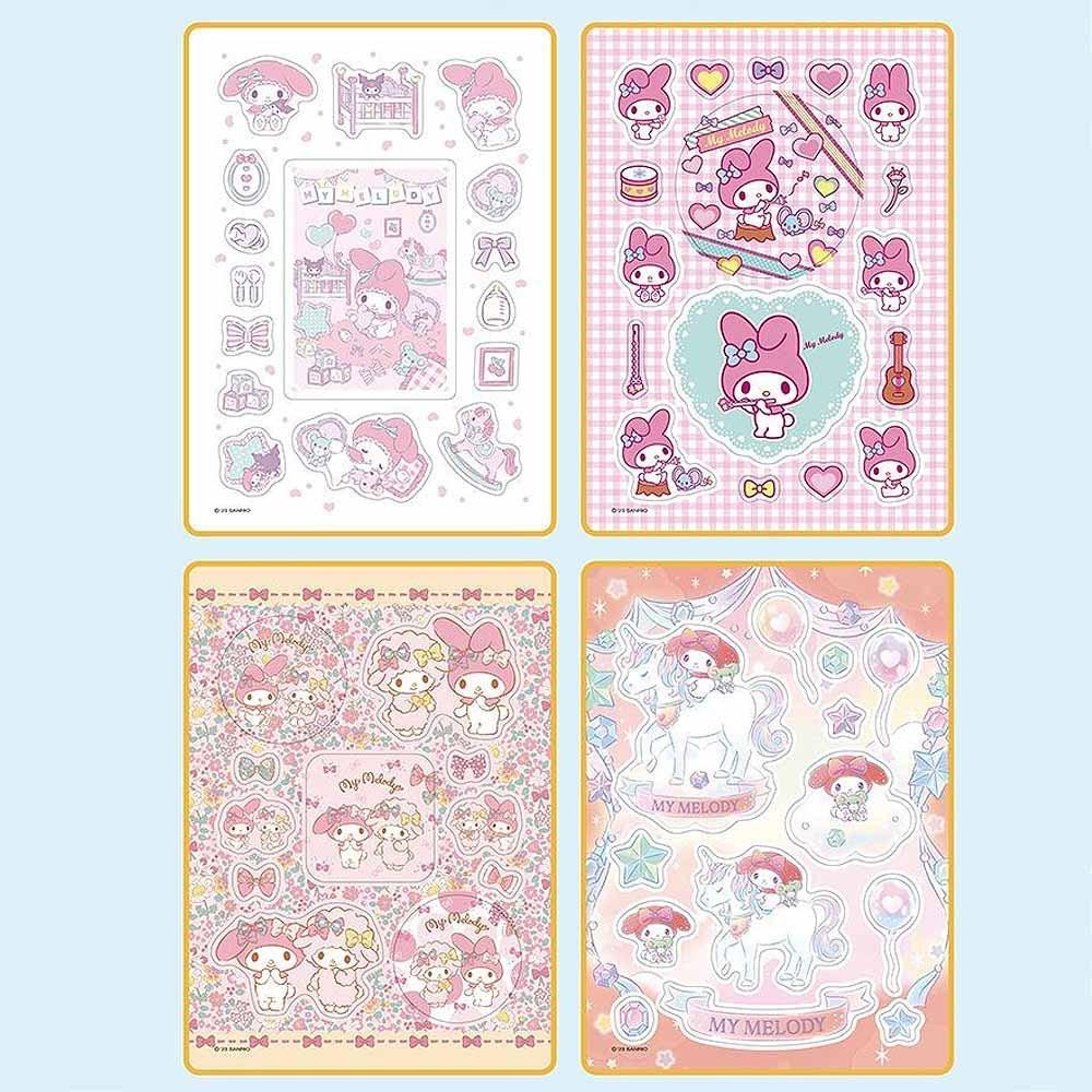 Sanrio Characters Twinkle Sticker Book
