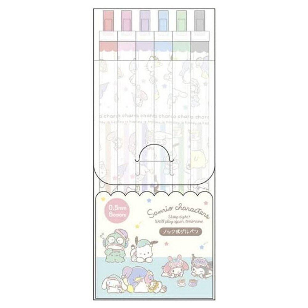 Sanrio Characters Clear Gel Pen