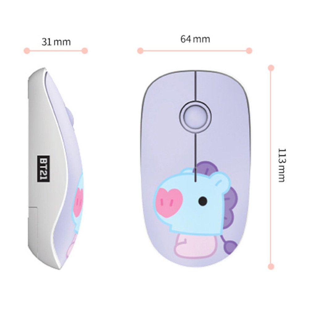 BT21 Wireless Silent Mouse