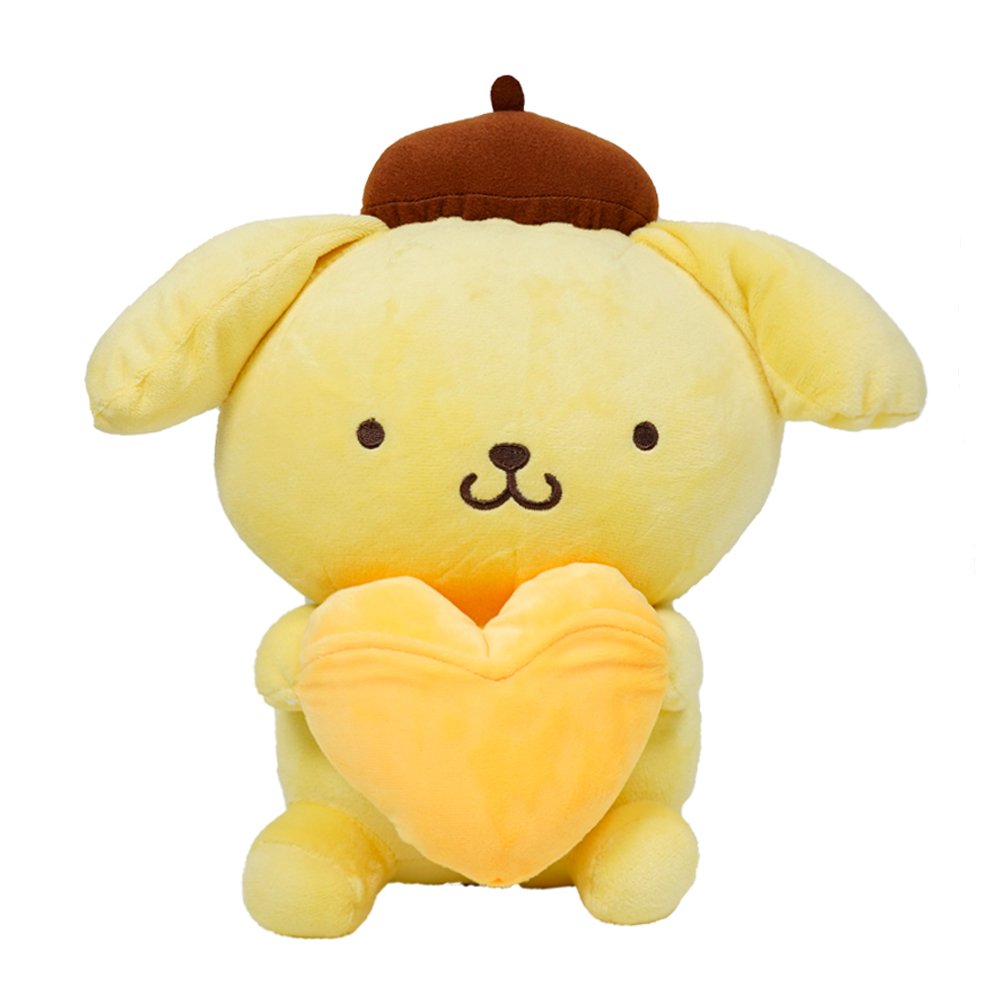 Sanrio Characters Heart Plush