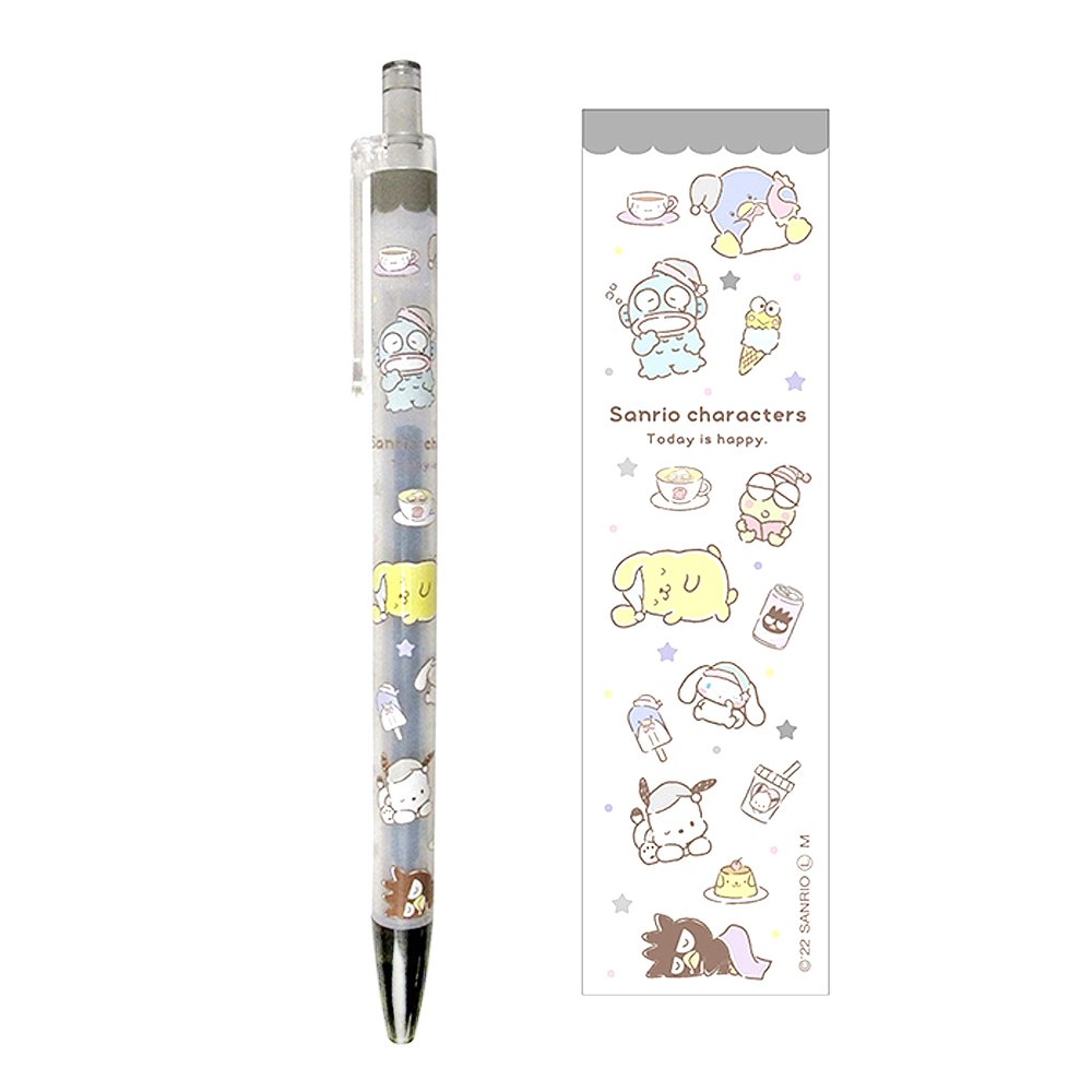 Sanrio Characters Clear Gel Pen