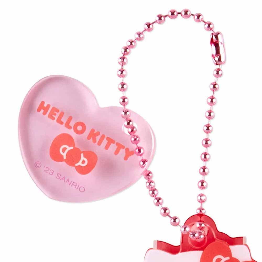 Sanrio Hello Kitty Name Tag Keychain