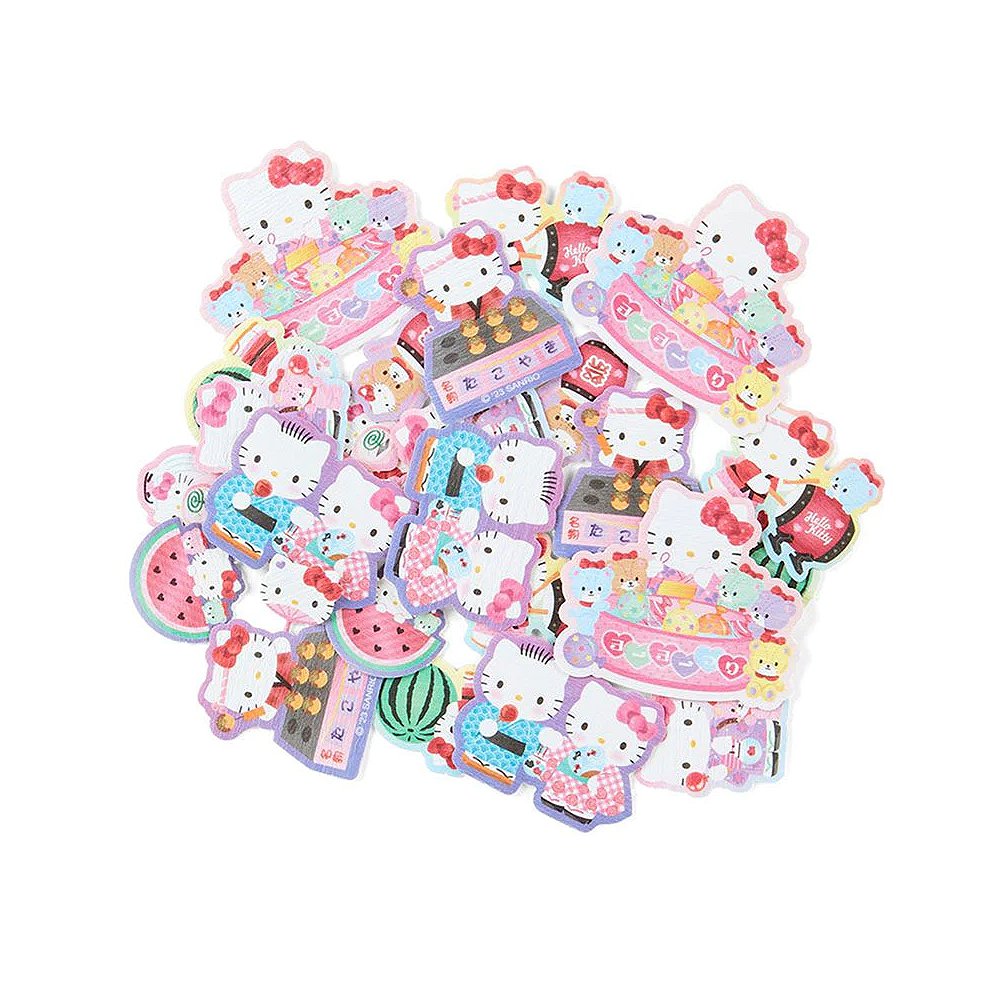 Sanrio Characters Summer Lantern Sticker