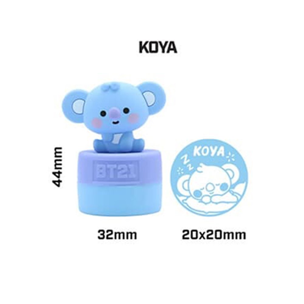 BT21 Little Buddy Figure Stamp