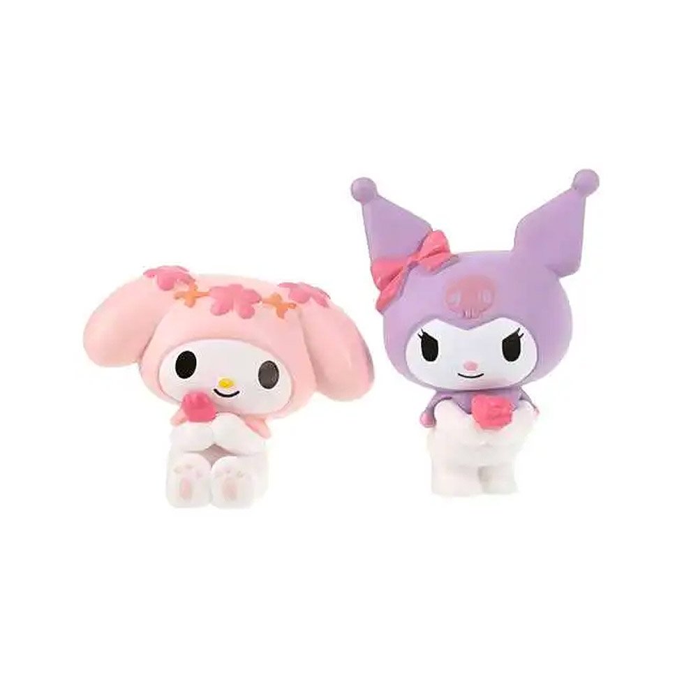 My Melody & Kuromi Twinchees Collectible Figure
