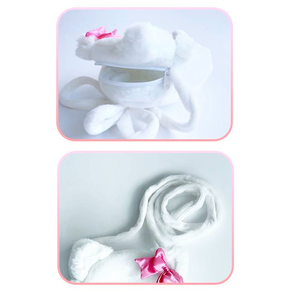 Sanrio plush pouch crossbody bag, Sanrio plush pouch shoulder bag, Sanrio stuffed animal pouch bag, Sanrio My Sweet Piano plush pouch, Sanrio Charmmy Kitty plush pouch, Sanrio Cogimyun plush pouch, Sanrio Usahana plush pouch, Sanrio Corocorokuririn plush pouch,