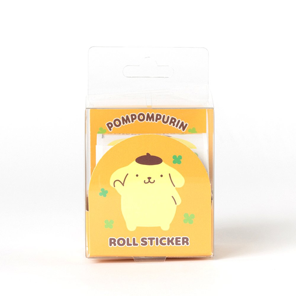 Sanrio Characters Cutie Roll Sticker