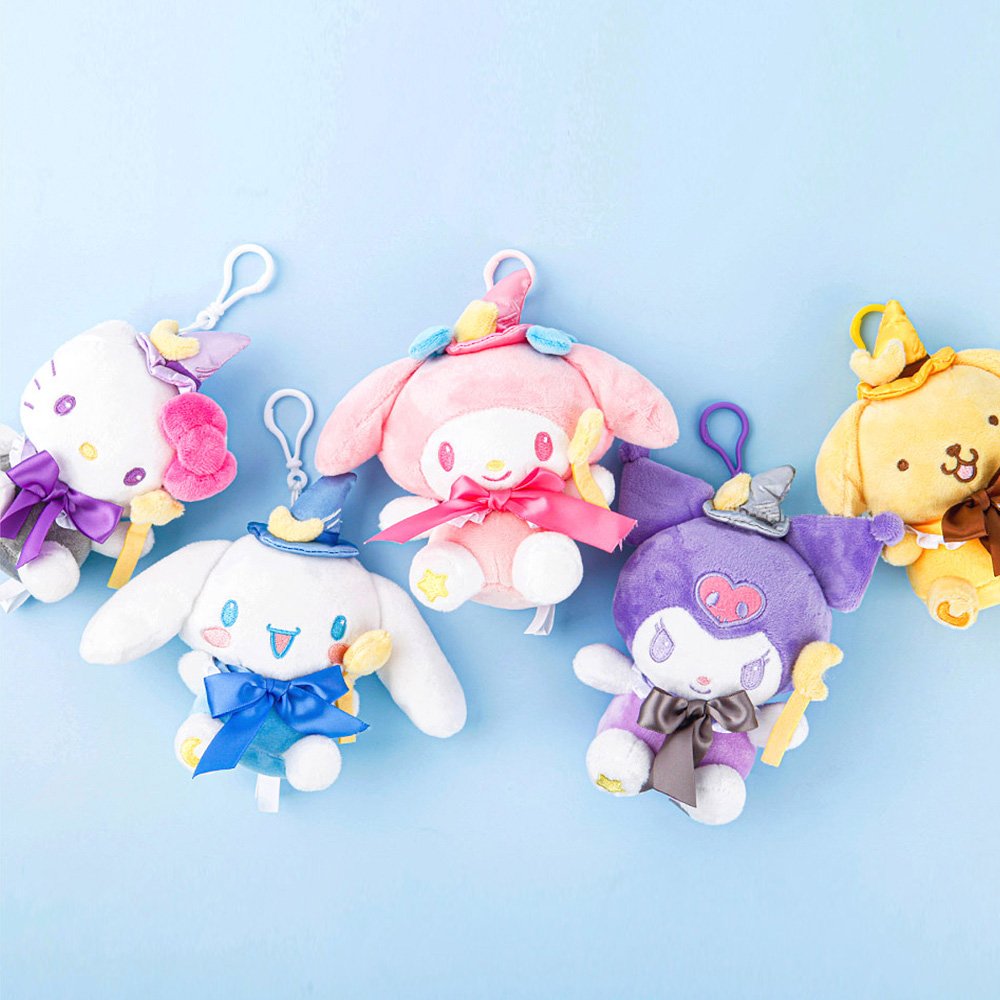 Sanrio Characters Clip-on Plush : Wizard