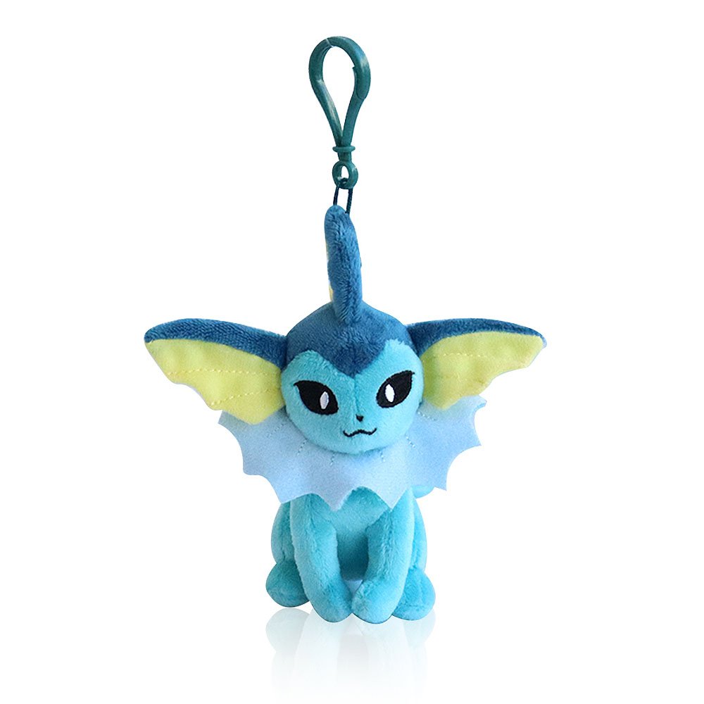 Nintendo Pokemon Vaporeon Clip-On Plush