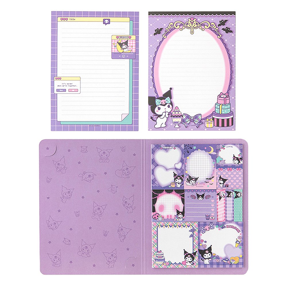 Sanrio Characters Assorted Sticky Memo Book