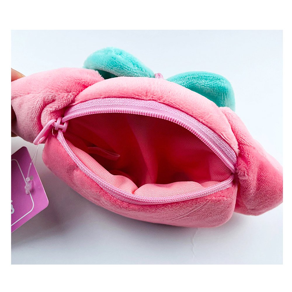Sanrio My Melody Plush Coin Wallet w/Bag Clip
