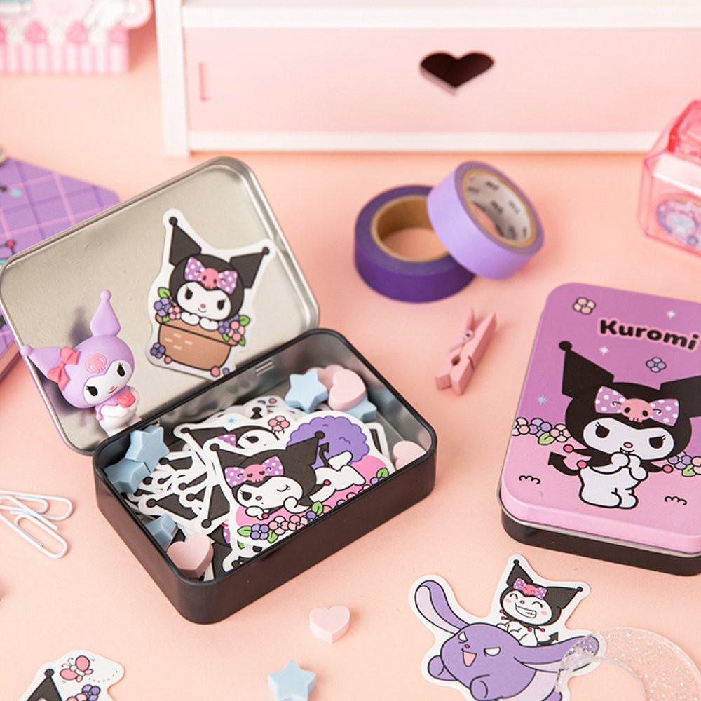 Sanrio Characters Tin Case Sticker Set
