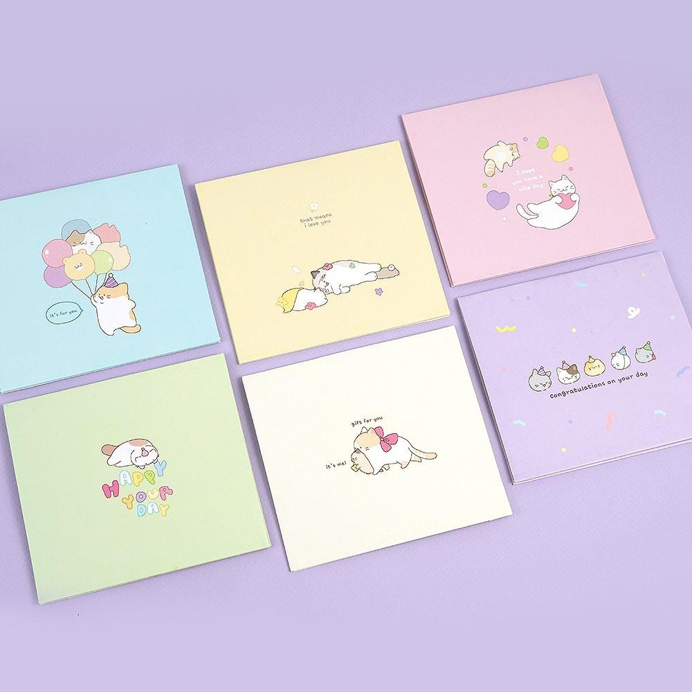Meow Meow Cats Pop-Up Card