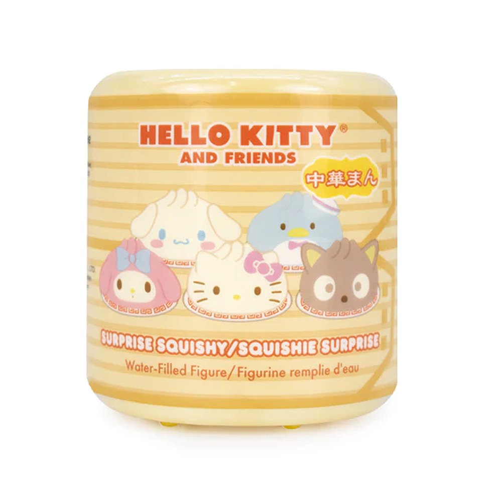 Sanrio Characters Water Squishy Surprise Capsule : Steamed Bun