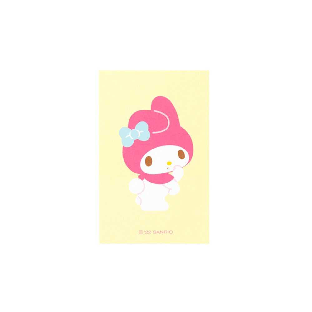 Sanrio Characters Clear Photocard Album