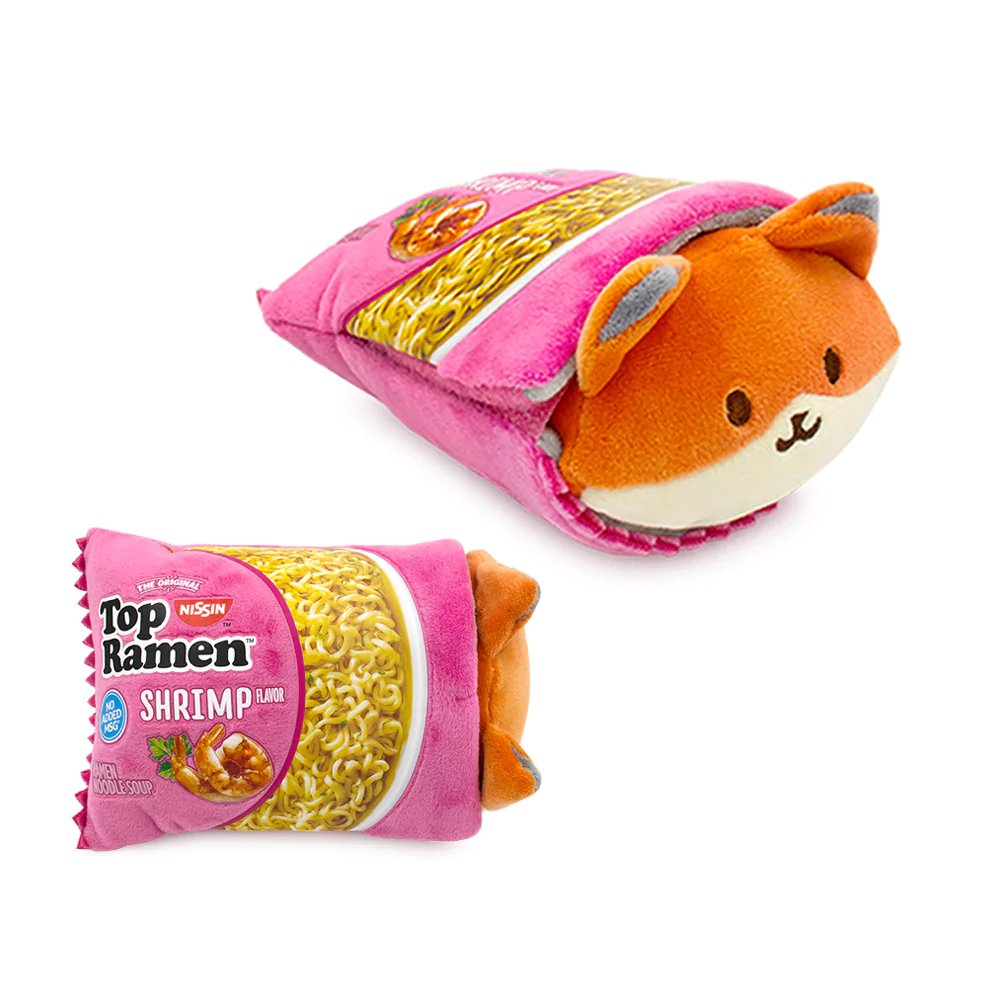Anirollz x Top Ramen 6" Small Blanket Plush